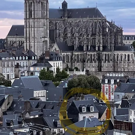 Apartamento 2 Pieces - Centre Historique - Vieux Mans